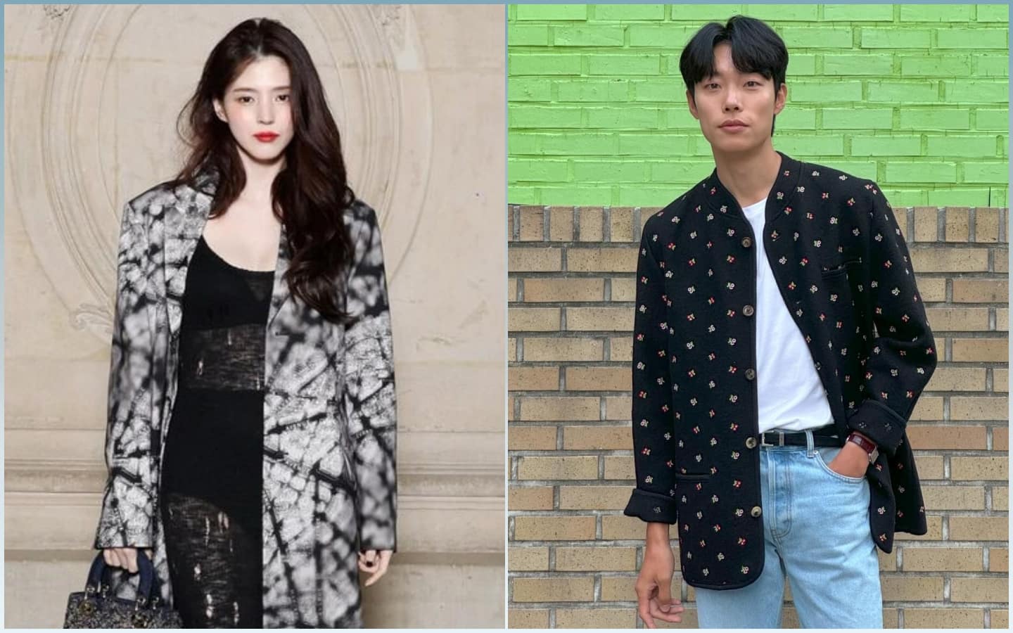 Han So Hee and Ryu Jun Yeol